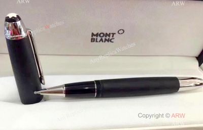 AAA Mont Blanc Meisterstuck LeGrand 149 Rollerball Pen Black Matte